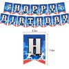 Fencing Party Decorations Fencing Birthday Party Supplies Includes Fencing Happy Birthday Banner, Cake Topper, Cupcake Toppers Balloons for Fecing Birthday Decor Fencing Lovers Party Sports Party