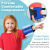 Elbow Splint Immobilizer Child Elbow Brace Arm Support for Ulnar Nerve Entrapment Cubital Tunnel Syndrome Brace for Sleeping Tendonitis Women Pediatric Elbow Support Pain Arm Night Splint Kids (Small)