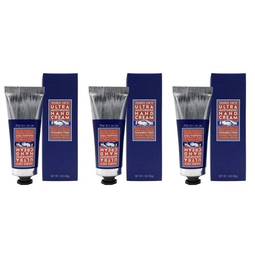 Trader Joes Ultra Moisturizing Hand Cream (Pack of 3)