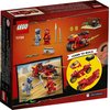 LEGO NINJAGO Legacy Kai’s Blade Cycle 71734 Ninja Motorcycle Playset Building Kit, Featuring NINJAGO Kai and a Snake; New 2021 (54 Pieces)