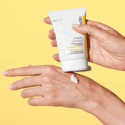 StriVectin Crepe Control Brightening & Firming Hand Cream for Dry Skin and Less Wrinkles, 2 oz