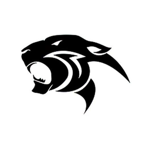 Dopetattoo 6 Sheets Temporary Tattoos Panther Tattoo Temporary Tattoo Neck Arm Chest for Women Men Adults