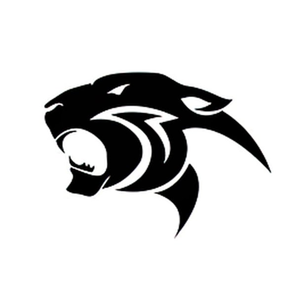 Dopetattoo 6 Sheets Temporary Tattoos Panther Tattoo Temporary Tattoo Neck Arm Chest for Women Men Adults