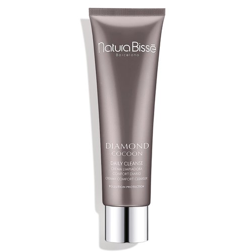 Natura Bissé Diamond Cocoon Daily Cleanse | Creamy Comfort Facial Cleanser | Cleanses &amp; Removes M...