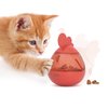 Catit PIXI Treat Dispenser, Interactive Treat Dispensing Cat Toy, Rooster