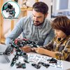 LUKAT Robot Building Toys for Boys Age 6 7 8 9 10 11 Year Old, 577 PCS STEM Toy Kit, 25-in-1 Building Bricks Educational Construction Set Engineering Toys, Activities Learning Gift for Kids