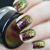 Whats Up Nails - B018 Fields of Flowers Stamping Plate for Nail Art Design