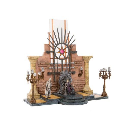 McFarlane Toys Game of Thrones Iron Throne Room Construction Set