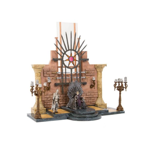 McFarlane Toys Game of Thrones Iron Throne Room Construction Set