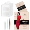 SILKDEMIS Professional Eyelid Tape 400Pcs (4mm,5mm,6mm,7mm), Eyelid Tape for Hooded Eyes Invisible, Premium Double Eyelid Tape Eyelid Lifter Strips