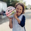 Wtnpfm Kids/Toddler Basketball for Age 1 2 3 4 5 6,Mini Basketball Size 3 (22-Inch) Game Play in & Outdoor Basketball for Little Girls and Boys (Thickened Rubber)