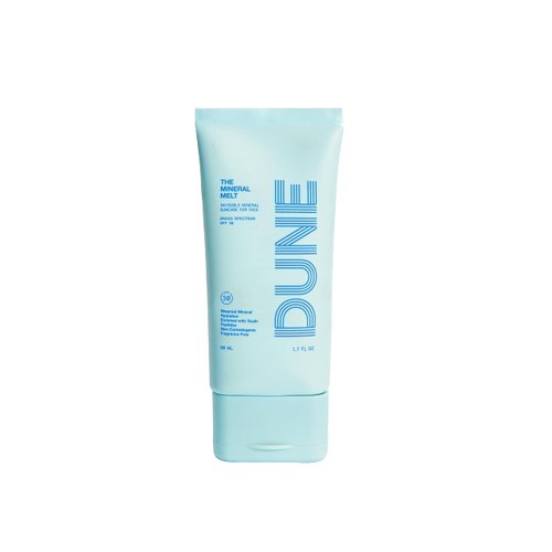 The Mineral Melt - Award-Winning Broad Spectrum SPF 30 Mineral Sunscreen. Clinically-proven Anti-Aging, Sun Protector Hydrating, Skin-Brightening for all skin types, Fragrance Free (1.7 Fl Oz)