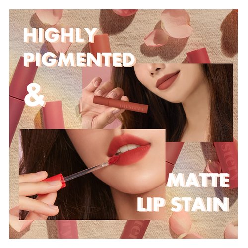I'M MEME Lip Gloss - I'm Mystery Blur Tint | Highly-pigmented, Hydrating, Velvet Finish, Creamy, 009 Mystery Persimmon, 0.10 Oz