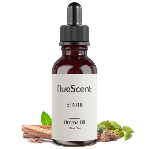 NueScent Santal Aroma Oil for Scent Diffusers - 30 Milliliter