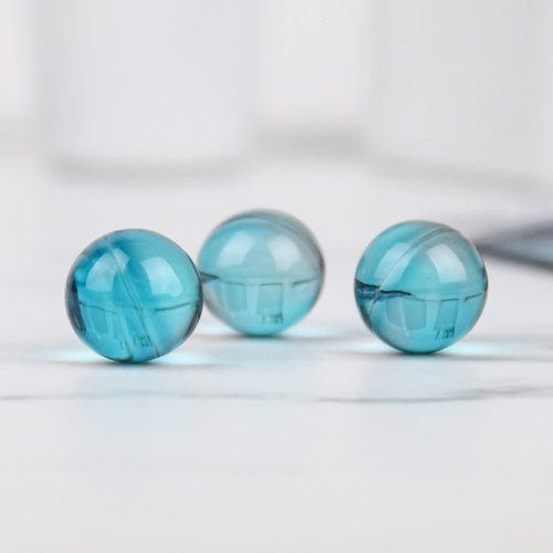 Gift Republic Liquid Spirit Moonlight Bath Pearls 20-Pack Soothing Blueberry Scent, Multicoloured 20 Count