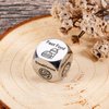 Mens Gifts for Christmas Food Decision Dice Decider for Couple Boyfriend Girlfriend Husband Wife Date Night Dice Gifts for Him Her Food Decision Dice Gifts One 11th Year Anniversary Valentines Gifts