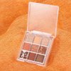 AMY'S DIARY Copper Matte and Shimmer Eyeshadow Palette, Hazel Smokey Eye Makeup Palette, Waterproof Long Lasting