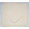 1 Ply Extra Thick Unbleached Corded Scrubbies 12x13 Paperless Towel Set of 2