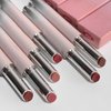 Gireatick 6 Colors Jelly Glossy Lipstick, 6Pcs Nude to Red Mirror Hydrating Lip Gloss, Long Lasting Moisturizing Tinted Lip Balm, Plumping Water Lip Glaze, Waterproof Long Lasting Lip Beauty Makeup