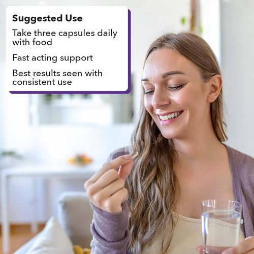 Lung Capaci-T - Respiratory Support Supplement - CoQ10, N-Acetyl Cysteine, Boswellia, Eucalyptus, Mullein, Green Tea, Nettle & Peppermint - Increases Oxygen Capacity & Reduces Mucus - 90 Capsules