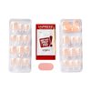 KISS imPRESS No Glue Mani Press-On Nails, French, Model', Light Neutral + White Tip French, Short Size, Squoval Shape, Includes 30 Nails, Prep Pad, Instructions Sheet, 1 Manicure Stick, 1 Mini File
