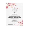 Snow Fox Japanese Cherry Blossom & White Tea Smoothing Mask – 1 Pack Skin Texture Enhancing for Smooth, Bright and Glossy Skin"Glass Skin"