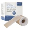 Pallesen Silicone Scar Sheets, Silicone Scar Tape, Brown 1.6”X 60” Scar Tape,Silicone Tape For Scars,Scar Sheets For Surgical Scars,For C-Section, Tummy Tuck, Acne Scar Treatment, Keloid Scar Remova