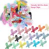 Snap Hair Clips Hair Barrettes for Girls, Anezus 80 Pcs 2 Inch Non-Slip Barrettes Hair Accessories for Girls, Women, Kids Teens or Toddlers