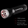 Ledlenser, MT10 Rechargeable Outdoor Flashlight, High Power LED, 1000 Lumens, Advanced Focus System for Home Use, Camping, Battery Charge Indicator