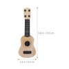 Toddmomy Kids Ukulele Kids Ukulele Toys 4 Strings Toddler Ukulele Kids Guitar Ukulele Musical Instrument Early Education Toys for Kids Toddler Beginners Kids Toy Guitar Ukulele
