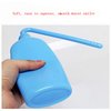 Colostomy Bag Cleaning Bottle, Colostomy bag cleaning tool bag plastic cleaning bottle, suitable for all permanent use of ostomy bags