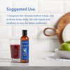 Allergy Research Group Micro Liposomal C 1000mg Supplement - Liquid Vitamin C, Sunflower Phospholipids, Sodium Ascorbate, Organic, Bioavailable, Non-GMO - 4 Fl Oz