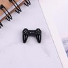 Black Dollhouse Model Gamepad Model Gamepad Dollhouse Wireless Game Controller Dollhouse Decoration 1:12 Dollhouse Dollhouse Décor