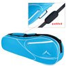 Himal 3 Racquet Tennis-Bag Premium tennis-racket-bag With Protective Pad, Professional or Beginner Tennis Players, Lightweight Tennis Bag for All Ages (Blue)