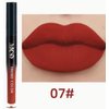 Waterproof Lip Glaze Set, Black, Red Lipstick, Lip Gloss, Long Lasting Color, Velvet Blendable, Mardi Gras Valentine's Day Gifts