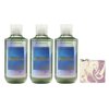 Bath & Body Works Confetti Daydream 3 Piece Body Wash Set with a Lavender Dream Bar Soap - Full Size