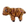 KONG Low Stuff Stripes Plush Dog Toy for All Sized Dog Breeds (Cow)