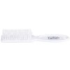 ForPro Professional Collection Premium Nail Brush, Professional Nail Scrub Brush for Cleaning Toes and Fingernails, 5.5” L, White, 12-Count