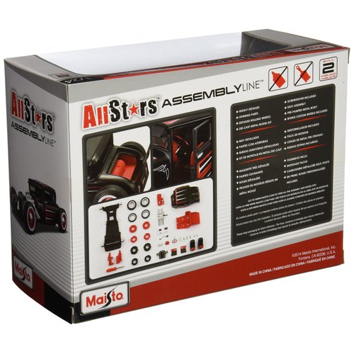 Maisto 1:24 Scale All Star Assembly Line 1929 Ford Model A Diecast Model Kit Small
