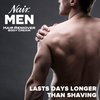 Nair Men's Hair Removal Cream, Body Hair Remover for Men, 13 Oz Bottle