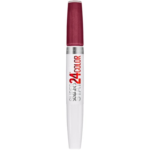 Maybelline SuperStay 24 2-Step Liquid Lipstick Makeup, Unlimited Raisin, 1 kit