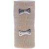 Medline MDS055004Z Sure-Wrap Elastic Bandage with Clips, Latex Free, Non Sterile, Beige, 4" x 5 Yards Size, Pack of 20