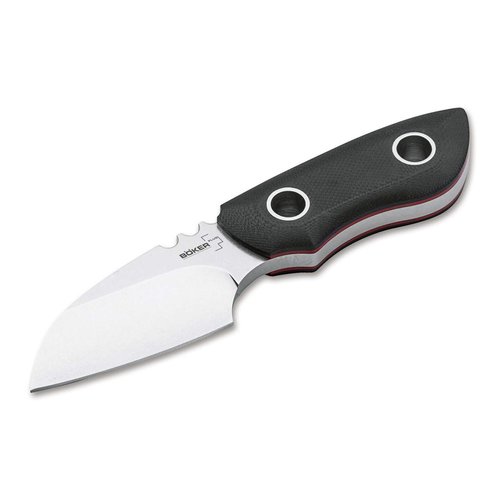 Boker Plus Prymini Pro Fixed Blade EDC Knife with Kydex Sheath - Designed by Jesper Voxnæs