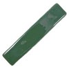 Stained Glass Barrette - Small 2.5" 65mm - Jade Green Moss Forrest Green Slide Clip Hair Accessories