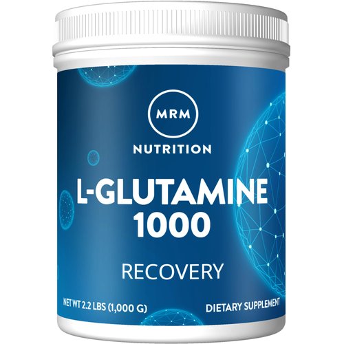 MRM Nutrition L-Glutamine | 5000mg | Recovery | Amino Acid | Muscle support | Immune + Gut health | Fermented | 200 servings
