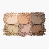 Boobeen 6 Colors Nude Eyeshadow Palette, Matte Shimmer Eyeshadow Makeup Palette for Neutral Smokey Bronze Eye Makeup