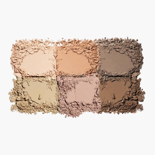Boobeen 6 Colors Nude Eyeshadow Palette, Matte Shimmer Eyeshadow Makeup Palette for Neutral Smokey Bronze Eye Makeup