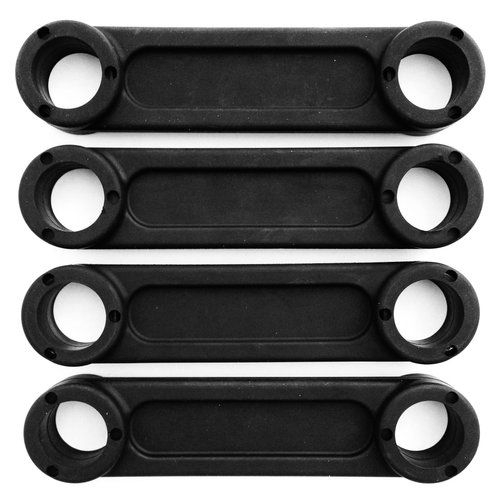 Quadrapoint Rubber Bands Compatible with Popular Red Wagon Brand/Today's Kids Bounce Horse Pony & Zebra/Rockin' Rider
