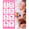 Child Pulse Oximeter, Oxygen Monitor for Kids Baby and Blood Oxygen Saturation Heart Rate Monitor with Automatic Shut-Down, One Directions OLED Display, Include 2 X AAA Batteries