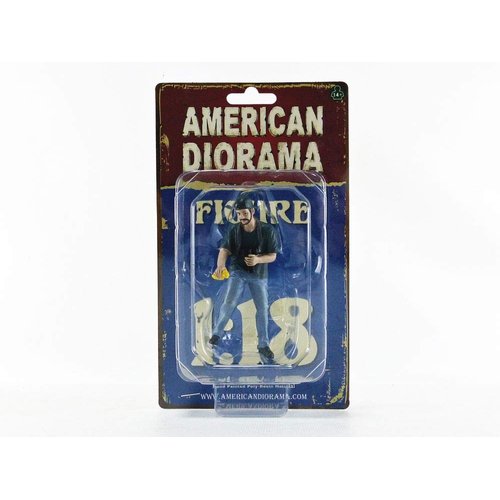American Diorama Weekend Car Show Figurine VII for 1/18 Scale Models